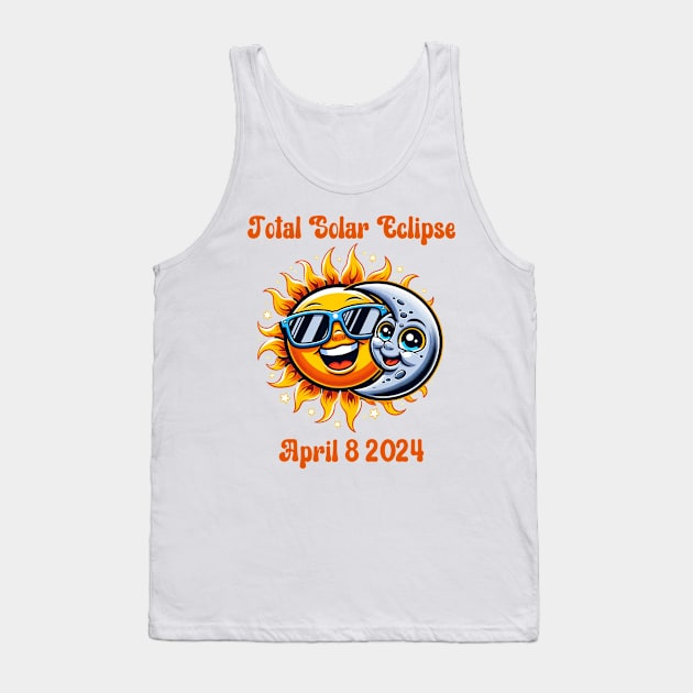 Eclipse Shirt 2024 Eclipse Tshirt Total Solar Eclipse Shirt April 8 2024 Tee Eclipse 2024 Funny Astronomy Gift Solar Eclipse Sun Moon Shirt Tank Top by HoosierDaddy